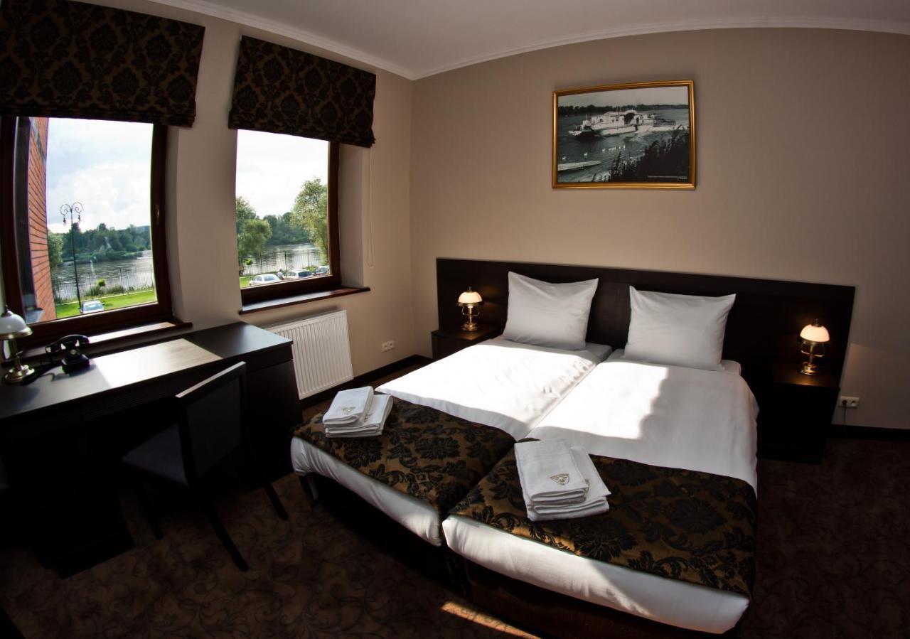 Puławy Trzy Korony Boutique Hotel&Spa Piwne חדר תמונה