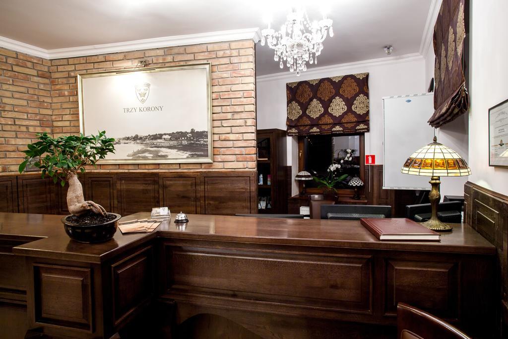 Puławy Trzy Korony Boutique Hotel&Spa Piwne מראה חיצוני תמונה