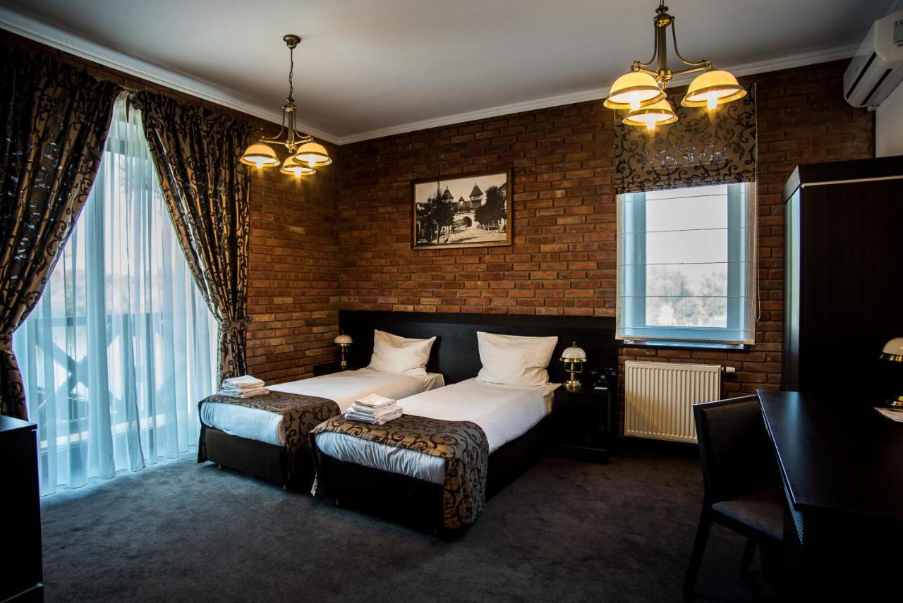 Puławy Trzy Korony Boutique Hotel&Spa Piwne מראה חיצוני תמונה